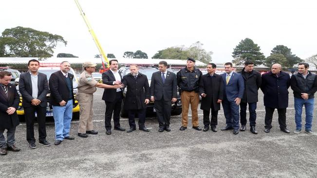 Novos helicópteros reforçarão trabalho da polícia do Paraná