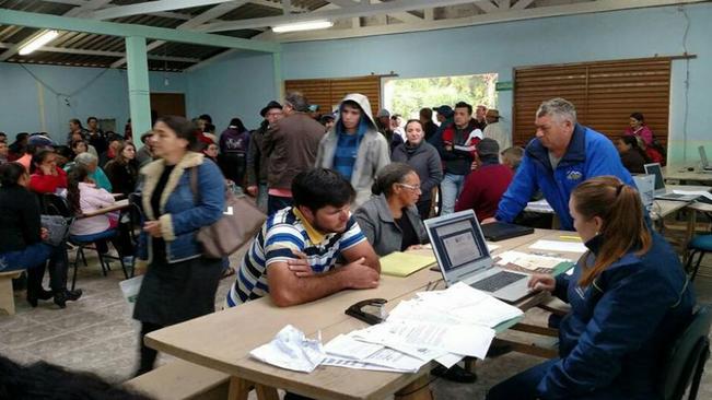 Estado e Justiça regularizam terras de 600 famílias de pequenos agricultores